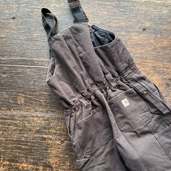 NWOT Carhartt insulated work overalls - Picture 4 of 5
